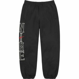 Supreme x Nike Sweatpant BLACK L