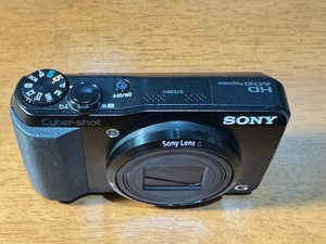 【現状品】ソニー SONY DSC-HX30V ブラック サイバーショット 光学20倍 手ブレ補正ズーム Wi-Fi機能