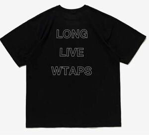 wtaps ダブルタップス 23ss LLW Tシャツ ブラック