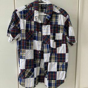 STUSSY チェック 半袖 シャツ