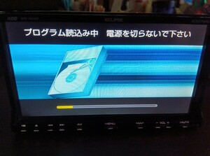 イクリプスAVN−770HD　　　　　　　DVD Bluetooth フルセグ アンテナ USB