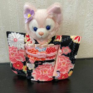 リーナベル　ぬいぐるみバッチサイズ　着物