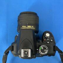 Nikon ニコン D3300 デジタル一眼レフカメラ AF-S DX NIKKOR 18-55mm F3.5-5.6G VRⅡ 動作未確認 ジャンク_画像5