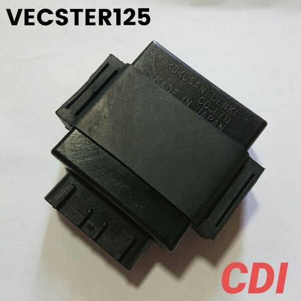 ヴェクスター 125 CDI イグナイター VECSTER スズキ CF42A ベクスター AN125 