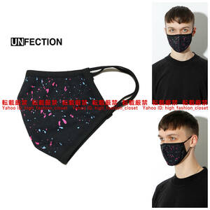 【送料無料】UNFECTION アンフェクション MULTI SPECLE MASK ファッション マスク フェイスカバー 男女兼用