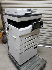 ■ムラテック MFX-8200 A3 モノクロ複合機 コピー/FAX/プリンタ/スキャナ/4段カセット muratec mfx8200 コピー機 中古