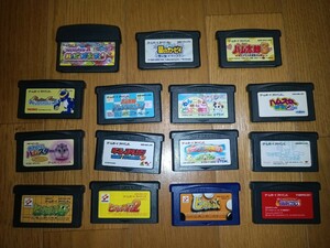 GBA ゲームボーイアドバンス　ゲームソフト15本