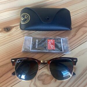 サングラス Ray-Ban クラブマスター ブラック 