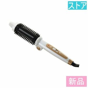 新品・ストア★クレイツイオン マイナスイオン ヘアアイロン ロールブラシ キャッチ&カール RCIR-G26FP