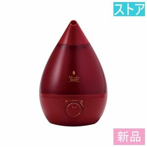 新品・ストア 超音波式 加湿器（3.3 L） アピックス SHIZUKU touch+ AHD-022-RD レッド