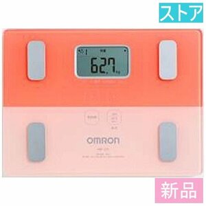  new goods * store * Omron body fat meter kalada scan HBF-225-PK pink new goods * unused 