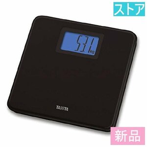 新品・ストア★タニタ 電子体重計 HD762BK 新品・未使用