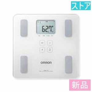 new goods * store * Omron body fat meter kalada scan HBF-227T-SW white new goods * unused 