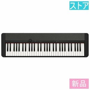  new goods * Casio keyboard 61 key Casiotone CT-S1BK black 