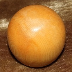 木製シフトノブ(材質：米ヒバ）12ｘ1.25mm（SP-43.1D42.3L)