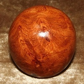 木製シフトノブ(材質：花梨瘤）12ｘ1.25mm（SP-39.2D38.4L)　