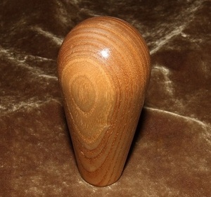 木製シフトノブ(材質：タモ）8ｘ1.25mm（EX-47.2D106L)