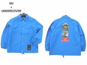 GU × UNDERCOVER ジーユー × アンダーカバー 通年 デザイン ロゴ バックプリント★ コーチ ジャケット Sz.M　メンズ　C4T04723_5#O