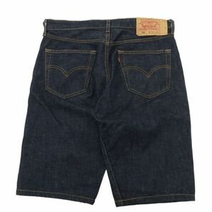 Levi's 501 リーバイス 501-01 春夏 インディゴ★ デニム ショート パンツ ジーンズ Sz.32 メンズ C4B01928_4#Pの画像4