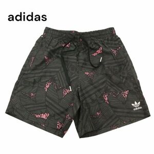 新品 20SS★ adidas アディダス 春夏 総柄 水陸両用 イージー ショート パンツ サーフ スイム ショーツ 水着 Sz.M　メンズ　C4B01960_4#P