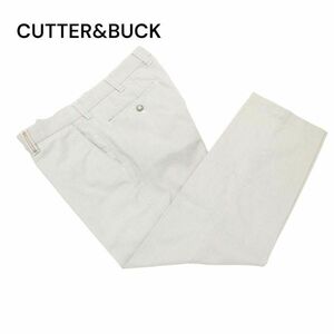 CUTTER&BUCK カッター＆バック 春夏 ストレッチ★ スラックス パンツ Sz.82　メンズ ゴルフ　C4B01968_4#P