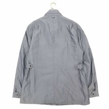 【新品 未使用】 Lim Ousim E メンズブランド COOL MAX 吸水速乾 カバーオール ジャケット Sz.3L　メンズ 大きいサイズ 特大　C4T03860_4#O_画像5