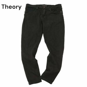 J BRAND for Theory ジェイブランド セオリー 【KECKLEY TYLER】 ストレッチ デニム パンツ ジーンズ Sz.32　メンズ 黒　C4B02003_5#R