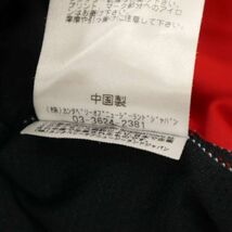 CANTERBURY カンタベリー ロゴ★ 切替 半袖 ストレッチ カットソー Tシャツ Sz.4L　メンズ ラグビー 大きいサイズ 特大　C4T04356_5#D_画像8