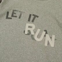 PUMA by MIHARA YASUHIRO プーマ ミハラヤスヒロ 春夏 【LET IT RUN】半袖 メッシュ ランニング Tシャツ Sz.M　メンズ 　C4T04375_5#A_画像5