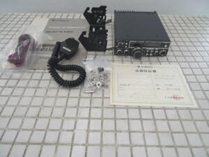 TRIO　TR-8400　無線機　TRANSCEIVER