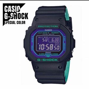 [新品・未使用品]G-SHOCK GW-B5600BL-1 CASIO 電波ソーラー腕時計 カシオ ジーショック Gショック