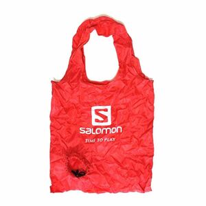 SALOMON サロモン　エコバッグ　トートバッグ　登山　トレッキング　買い物　新品未使用