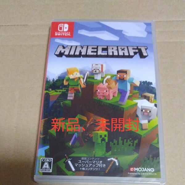 【Switch】 Minecraft