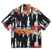 WACKOMARIA RESERVOIR DOGS S/S HAWAIIAN SHIRT ワコマリア レザボアドッグス アロハ シャツ レオパード バスキア ハイタイムズ COLOR M_画像1