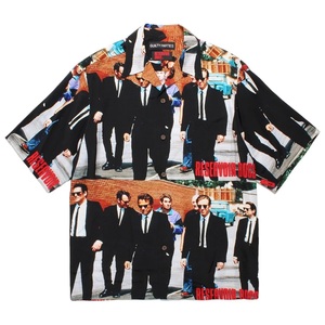 WACKOMARIA RESERVOIR DOGS S/S HAWAIIAN SHIRT ワコマリア レザボアドッグス アロハ シャツ レオパード バスキア ハイタイムズ COLOR M