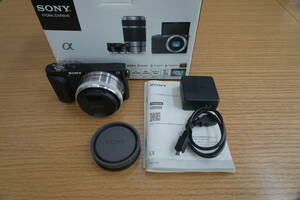  now week only price cut SONY NEX-3N + SEL16F28 [ Schott number 251 sheets ]