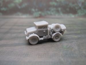 1/144　UK ベッドフォード MWC 水タンク車　後期型　レジンキット