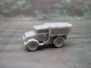 1/144　UK ベッドフォード MWC 水タンク車　後期型　カバード　レジンキット