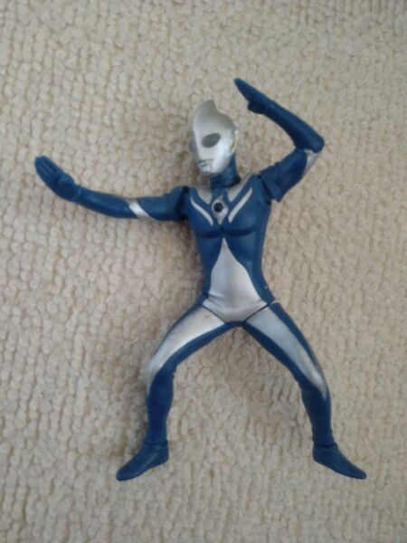 ウルトラマン ソフビ フィギュア　レトロ