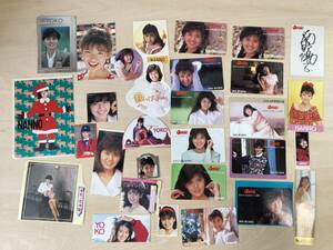  Minamino Yoko magazine appendix sticker seal set 