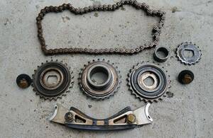  Honda Z360 life 360 Step Wagon EA engine for balancer driven sprocket & balancer sprocket ASSY 360cc secondhand goods 