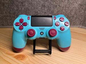 【本体のみ】SONY DUAL SHOCK 4 ベリー・ブルー