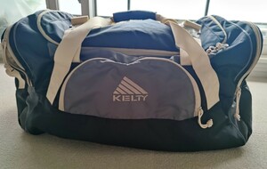 KELTYkeru tea Boston bag nylon travel bag junior high school student .. travel .YKK zipper 