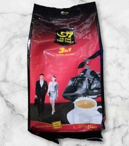 { super-discount | regular goods }G7 Vietnam coffee 3in1 type 100 piece entering 