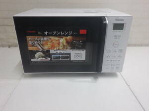 yk240501 TOSHIBA 東芝 オーブンレンジ ER-Y16(W) 2023年製 50Hz/60Hz共用 現状渡し