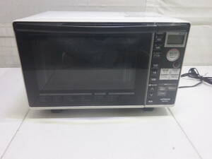 yk240506 HITACHI Hitachi microwave oven MRO-RT5 2016 year made hell tsu free with defect 