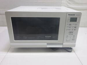 yk240513 Panasonic パナソニック オーブンレンジ NE-MS15E5-KW 2017年製 現状渡し