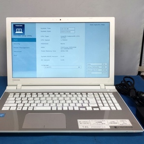 042608 dynabook T45/VG Celeron 3215U Mem8GB HDD無 OS無 JUNKの画像1