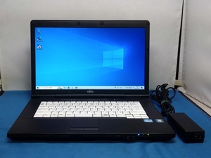 042614 LIFEBOOK A561/C Core i3-2310M Mem8GB HDD250GB Win10Home