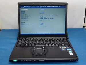 042619 Let's note CF-S10FEMDP Core i7-2640M Mem16GB HDD無 OS無 JUNK